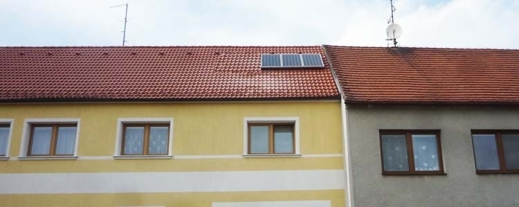 Ostrovní fotovoltaický systém