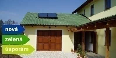 Solární kolektory pro ohřev užitkové vody