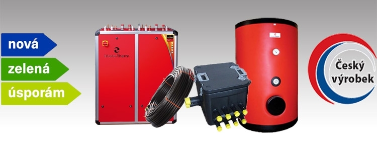 Tepelné čerpadlo Aqua Master - 30I 5 - 12 kW