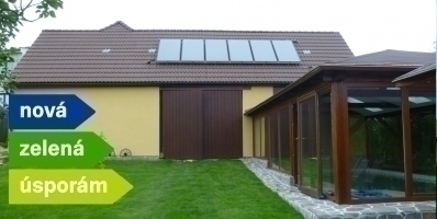 Solární systémy na ohřev TUV, bazénu a přitápění objektu