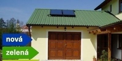 Solární systém pro ohřev 200 litrů TUV - 1 x TS 300 