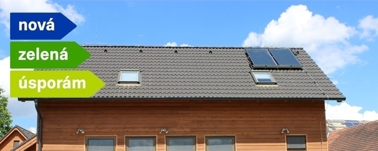 Solární systém pro ohřev 200 litrů TUV