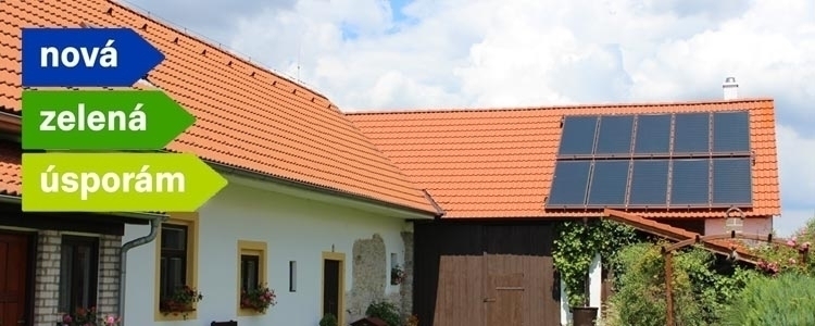 Solární systém pro ohřev vody a přitápění - 10 x TS 300