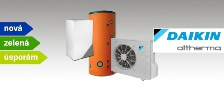 Tepelné čerpadlo Daikin Altherma 6kW