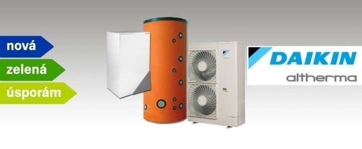Tepelné čerpadlo Daikin Altherma 14kW