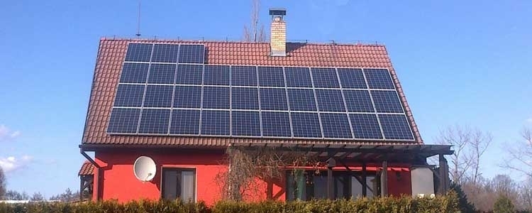 Hybridní fotovoltaický systém