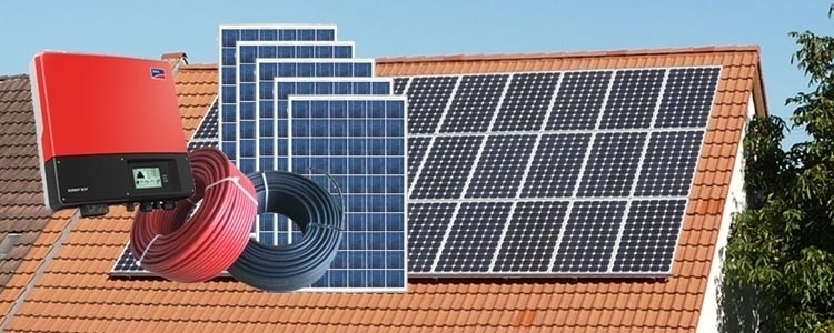 Stavebnice fotovoltaického systému pro šikovné a kutily