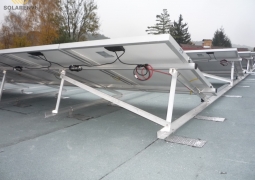 Konstrukce K2+hliník profil