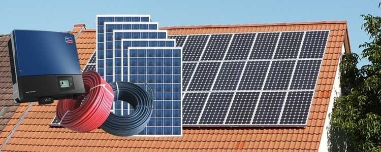Stavebnice fotovoltaického systému pro šikovné a kutily