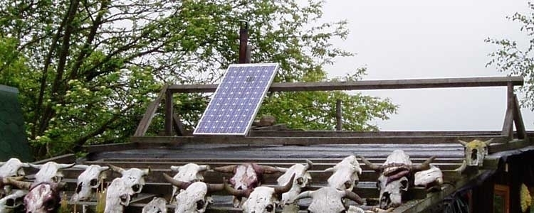 Ostrovní fotovoltaický systém