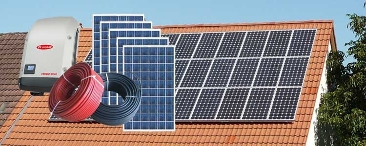 Stavebnice fotovoltaického systému pro šikovné a kutily