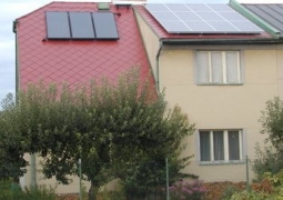 Fotovoltaická elektárna 2,664kWp