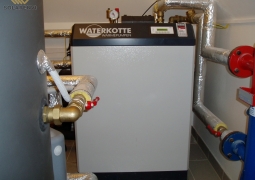 Tepelné čerpadlo Waterkotte DS 5014.3