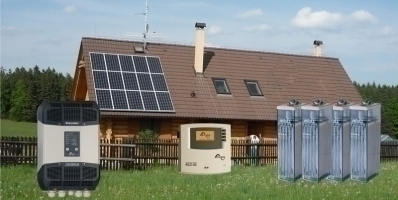 Hybridní fotovoltaický systém