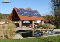 Instalace a servis fotovoltaických elektráren pro rodinné domy.