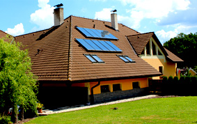 solární elektrárny